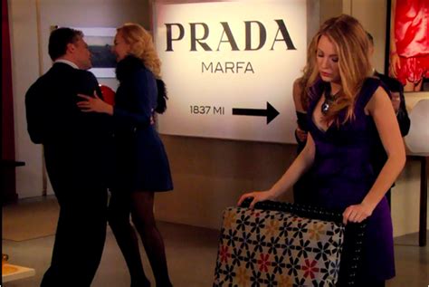 prada marfa gossip girl